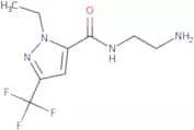 N-(2-Aminoethyl)-1-ethyl-3-(trifluoromethyl)-1H-pyrazole-5-carboxamide