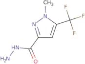 1-Methyl-5-(trifluoromethyl)-1H-pyrazole-3-carbohydrazide