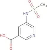 5-Methanesulfonamidopyridine-3-carboxylic acid