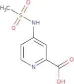 4-Methanesulfonamidopyridine-2-carboxylic acid