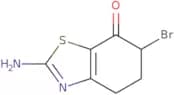 2-Amino-6-bromo-5,6-dihydro-7(4H)-benzothiazolone