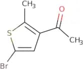 1-(5-Bromo-2-methylthiophen-3-yl)ethan-1-one