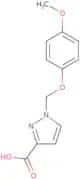 1-(4-Methoxyphenoxymethyl)-1H-pyrazole-3-carboxylic acid