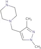 1-[(1,3-Dimethyl-1H-pyrazol-4-yl)methyl]piperazine