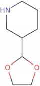 3-(1,3-Dioxolan-2-yl)piperidine