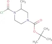 tert-Butyl 4-(carboxy)-3-methylpiperazine-1-carboxylate