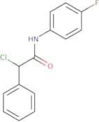2-Chloro-N-(4-fluorophenyl)-2-phenylacetamide