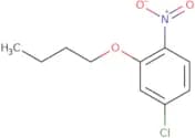 2-Butoxy-4-chloro-1-nitrobenzene