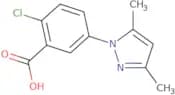 2-Chloro-5-(3,5-dimethyl-pyrazol-1-yl)-benzoic acid