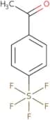 4'-(Pentafluorosulfur)acetophenone
