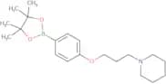 4-(3-(Piperidin-1-yl)propoxy)phenylboronic acid pinacol ester