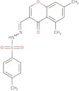 5,7-dimethyl-4H-chromen-4-one-3-carboxaldehyde-(4-methylphenylsulfonylhydrazone)