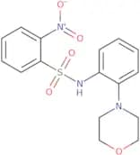(2-morpholin-4-ylphenyl)((2-nitrophenyl)sulfonyl)amine