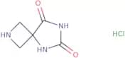 2,5,7-Triazaspiro[3.4]octane-6,8-dione hydrochloride