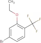 4-Bromo-2-ethoxy-1-(trifluoromethyl)benzene
