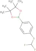 2-{4-[(Difluoromethyl)sulfanyl]phenyl}-4,4,5,5-tetramethyl-1,3,2-dioxaborolane