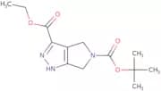 5-tert-Butyl 3-ethyl 4,6-dihydropyrrolo[3,4-c]pyrazole-3,5(1H)-dicarboxylate