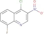 4-Chloro-8-fluoro-3-nitroquinoline