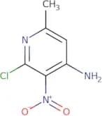 2-chloro-6-methyl-3-nitropyridin-4-amine
