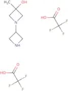 1-(Azetidin-3-yl)-3-methylazetidin-3-ol di-trifluoroacetate