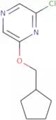 2-Chloro-6-(cyclopentylmethoxy)pyrazine