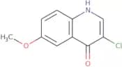 3-Chloro-6-methoxyquinolin-4-ol