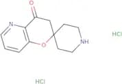 3',4'-Dihydrospiro[piperidine-4,2'-pyrano[3,2-b]pyridine]-4'-one dihydrochloride