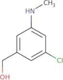 [3-Chloro-5-(methylamino)phenyl]methanol