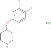 4-(3,4-Difluorophenoxy)piperidine hydrochloride