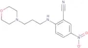 2-[(3-Morpholin-4-ylpropyl)amino]-5-nitrobenzonitrile