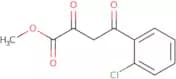 Methyl 4-(2-chlorophenyl)-2,4-dioxobutanoate