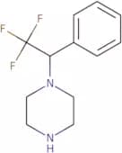 1-(2,2,2-Trifluoro-1-phenylethyl)piperazine