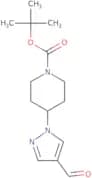 N-(N-BOC-Piperidino)pyrazole-4-carboxaldehyde