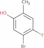 5-Bromo-4-fluoro-2-methylphenol