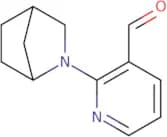 2-{2-Azabicyclo[2.2.1]heptan-2-yl}pyridine-3-carbaldehyde