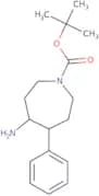 tert-Butyl 4-amino-5-phenylazepane-1-carboxylate