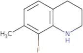 8-Fluoro-7-methyl-1,2,3,4-tetrahydroquinoline