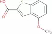 4-Methoxy-1-benzothiophene-2-carboxylic acid