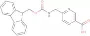 6-[({[(9H-Fluoren-9-yl)methoxy]carbonyl}amino)methyl]pyridine-3-carboxylic acid