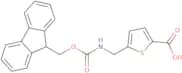 5-[({[(9H-Fluoren-9-yl)methoxy]carbonyl}amino)methyl]thiophene-2-carboxylic acid