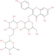 Kaempferol-3-o-α-L-rhamnopyranosyl-(1→6)-β-D-glucopyranosyl-(1→2)-β-D-glucopyranoside