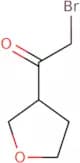 2-Bromo-1-(oxolan-3-yl)ethan-1-one