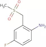 4-Fluoro-2-(methanesulfonylmethyl)aniline