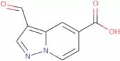 3-Formylpyrazolo[1,5-a]pyridine-5-carboxylic acid
