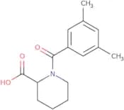 1-(3,5-Dimethylbenzoyl)piperidine-2-carboxylic acid