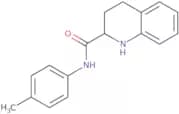 N-(4-Methylphenyl)-1,2,3,4-tetrahydroquinoline-2-carboxamide