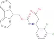(S)-3-((((9H-Fluoren-9-yl)methoxy)carbonyl)amino)-3-(2,3-dichlorophenyl)propanoic acid