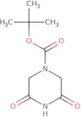 1-Boc-3,5-dioxopiperazine