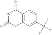 6-(Trifluoromethyl)-1,2,3,4-tetrahydroisoquinoline-1,3-dione