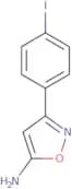 3-(4-Iodophenyl)-1,2-oxazol-5-amine